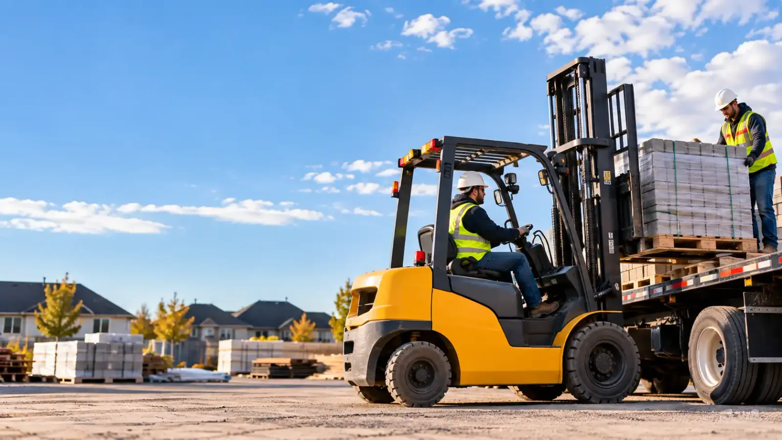 Forklift Rental in Harrison, ID